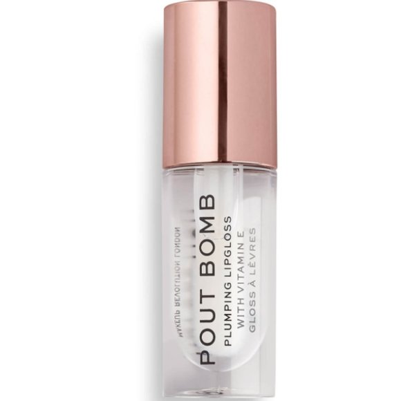 💥 Revolution London Pout Bomb Gloss - Picture 1 of 4